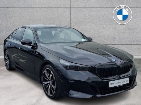 2025 BMW 5 Series 530e M Sport Pro Saloon