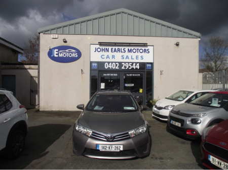 2014 Toyota Corolla 1.4 D-4D TERRA 4DR €6,950