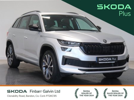 2022 Skoda Kodiaq 2.0 TDI 150HP DSG SportLine 7 Seat
