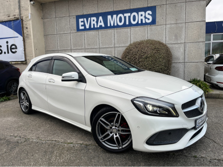 2016 Mercedes-Benz A Class A180 AMG AUTOMATIC 1.6 PETROL //HIGH SPEC//LOW MILES//