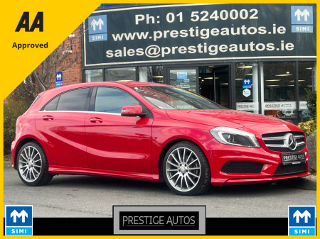 2013 Mercedes-Benz A Class 1.6 SPORT PETROL AUTO *CAR ID 20* €12,950