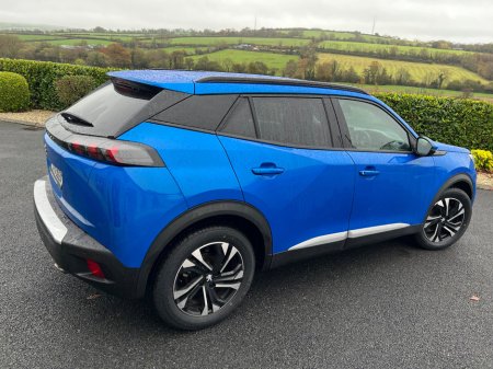 2021 Peugeot 2008 1.5 BlueHDI 110bhp Allure €20,950