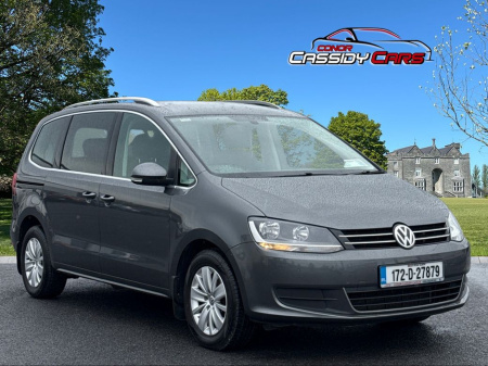 2017 Volkswagen Sharan TDI SE NAV BMT 150 *7 SEATER*