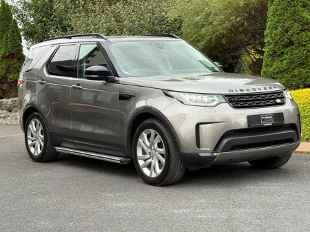 2019 Land Rover Discovery  €21,900