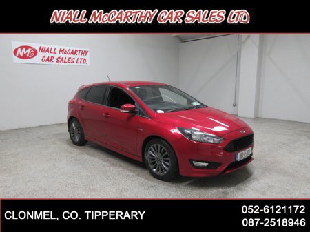 2018 Ford Focus ST-LINE 1.0 ECOBOOST 125PS - SCRAPPAGE & FINANCE AVAILABLE