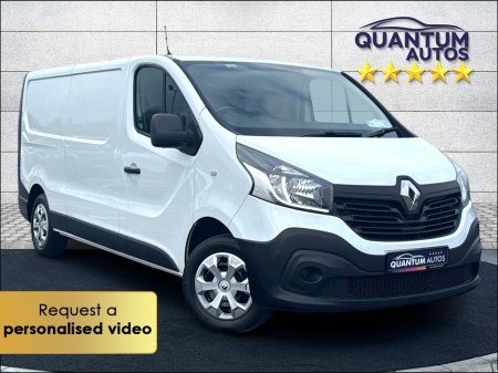 2019 Renault Trafic 2019 LL29 DCI 120 BUSINESS 3 SEATER €60 P/W WITH NO CASH DEPOSIT 10 DAY SALE NOW ON!!