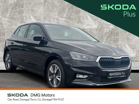 2022 Skoda Fabia 1.0 TSI 95BHP STYLE