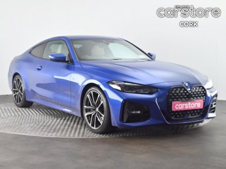 2021 BMW 4 Series 430i M Sport Auto