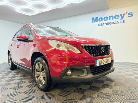 2017 Peugeot 2008  €16,995