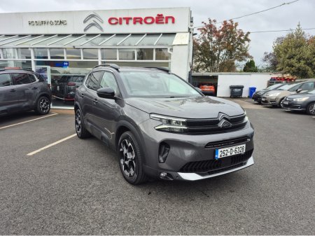 2025 Citroen C5 Aircross PLUS PACK BLUE HDI 13