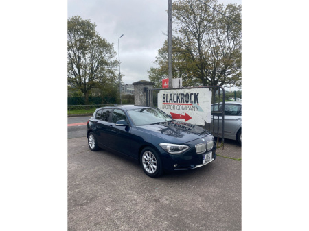 2013 BMW 5 Series 116I DBA-1A16 5DR AUTO I