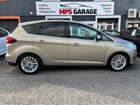 2017 Ford C-Max 1.5 TDCi 120PS Titanium PowerShift €14,500