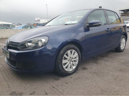 2013 Volkswagen Golf 1.2 AUTOMATIC NCT 01/26 Low Kms €9,950