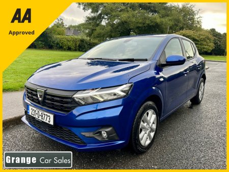 2023 Dacia Sandero 1.0 Comfort 5dr Hatchback | AA approved | 3 year Manufacturer warranty | Sold serviced and valeted with history check supplied | Warranty provided.