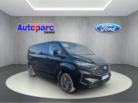 2025 Ford Transit Custom 320L LIMITED EDITION 2.0 T