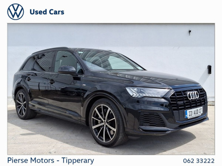2022 Audi Q7 Q7 S-Line Black Edition PHEV Quattro €67,950