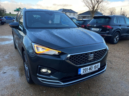 2020 SEAT Tarraco 