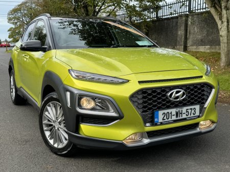 2020 Hyundai Kona 1.0 T-GDI Executive Plus Two Tone Roof