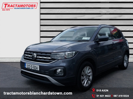 2022 Volkswagen T-Cross LIFE 1.0 TSI MANUAL 5SPEED 95BHP