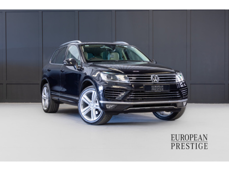 2017 Volkswagen Touareg 3.0 TDI V6 BMT 262HP