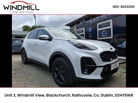 2021 Kia Sportage K3 MHEV SPEC SPECIAL ED 5DR