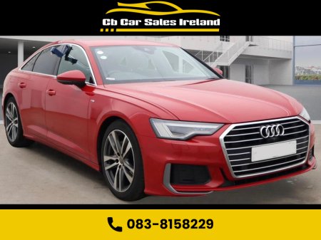 2019 Audi A6 2.0 TDI 40 S line Saloon 4dr Diesel S Tronic Euro 6 (s/s) (204 ps) VIRTUAL COCKPIT + C&S PACK + 360* PARKING CAMERA