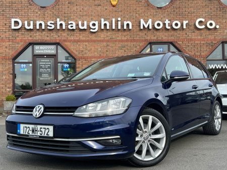 2017 Volkswagen Golf HIGHLINE 1.6TDI 5DR 115HP *IRISH CAR* €15,900