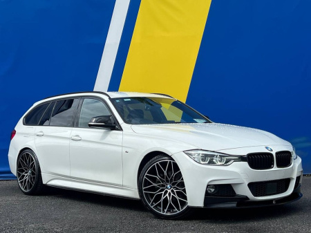 2016 BMW 3 Series 320d M-SPORT COMPETITION PACK TOURING // DIGITAL SERVICE HISTORY // ADAPTIVE CRUISE CONTROL // NEW 20