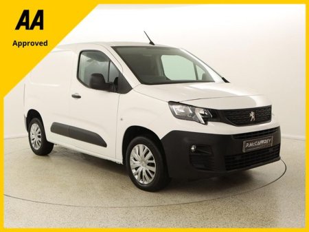 2021 Peugeot Partner 