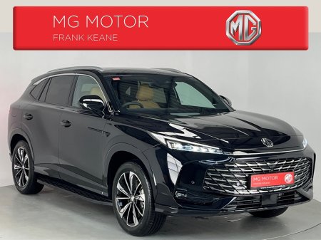 2025 MG HS EXCLUSIVE 1.5 PETROL PLUG IN HYBRID 24.7 kWh WLTP RANGE 120KM**DUAL 12.3