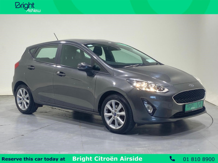 2019 Ford Fiesta ZETEC 1.1 85PS M5 5DR 4 4DR