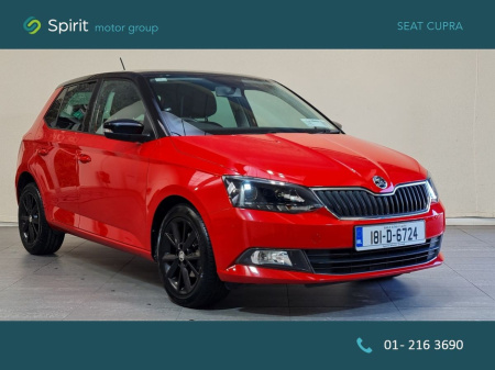 2018 Skoda Fabia 1.0TSI 95HP Style €14,950