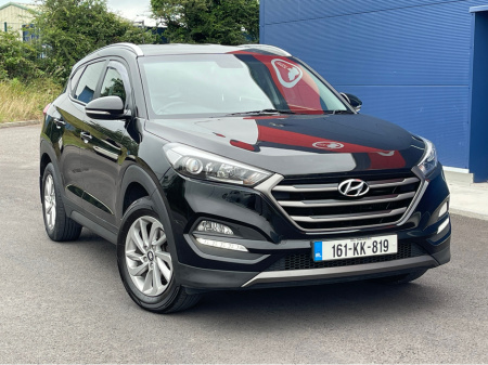 2016 Hyundai Tucson COMFORT PLUS 5DR €11,999