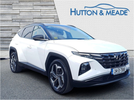 2024 Hyundai Tucson Executive Plus HEV 1.6 Petrol 5dr