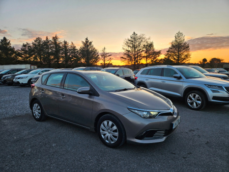 2016 Toyota Auris 1.33 Petrol