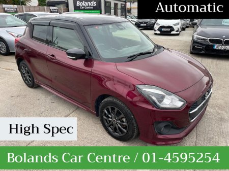 2019 Suzuki Swift (High Spec) 1.2 AUTOMATIC 5DR MODEL  www.bolandscarcentre.ie