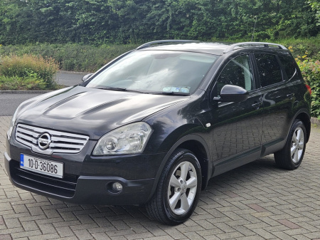 2010 Nissan Qashqai +2 2 SEATER VAN NEW DOE 09/26  *NEW  DOE*SERVICED *CALL 0874416311 €2,250