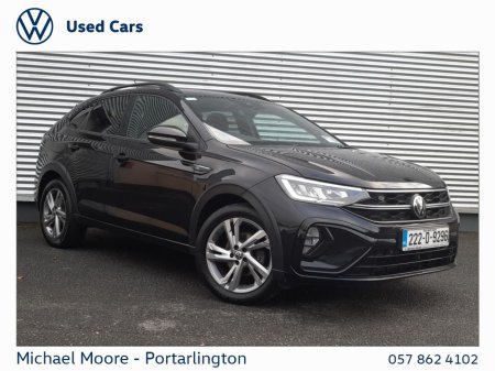 2022 Volkswagen Taigo 1.0 TSI 110HP R-Line