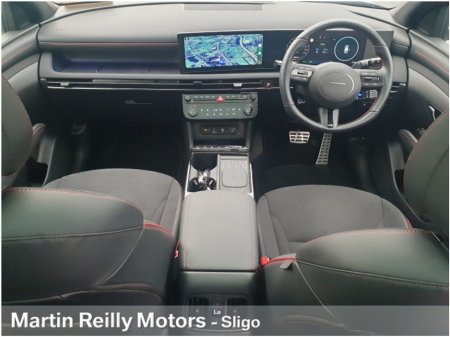 2025 Hyundai Tucson We're sorry, this car is now sold. Check out our website for similar models https://www.martinreillymotors.com/ - 2WD Platinum N-Line PHEV - Panoramic Sunroof €45,945