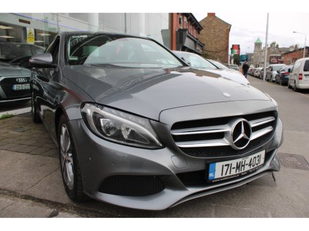2017 Mercedes-Benz C Class C220D SPORT PREMIUM PLUS 4DR AUTO