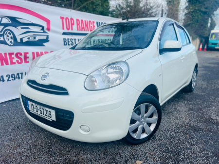 2012 Nissan March 1.2 5dr €6,750