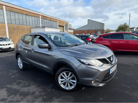 2016 Nissan Qashqai 1.5 DCI ACENTA 5DR