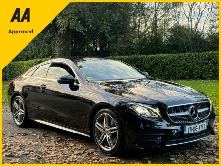2017 Mercedes-Benz E Class E220 D AMG LINE 2DR AUTO CDI