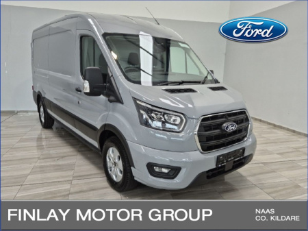 2025 Ford Transit 350L,Limited, 2.0L 165PS, 6SP Manual, FWDTrailer Tow Attachment, Steel Spare Wheel, LED Load Box Lights