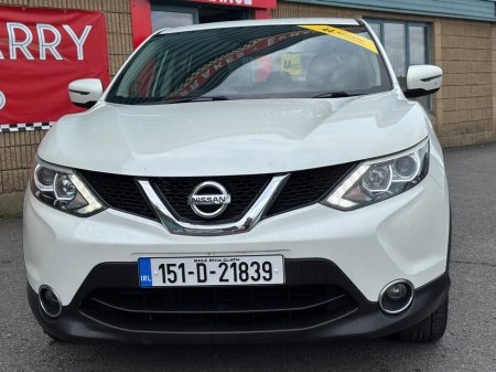 2015 Nissan Qashqai 1.5 DSL XE €9,750