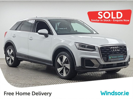 2018 Audi Q2  €22,995