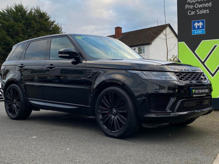 2018 Land Rover Range Rover Sport 3.0D 7 SEATS HSE PAN SUNROOF €47,995