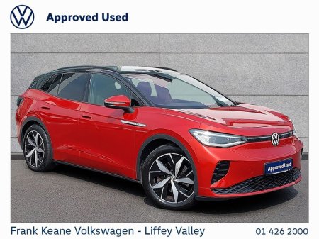 2022 Volkswagen ID.4 77KWH GTX BUSINESS 299BHP *PCP FINANCE AVAILABLE* *KINGS RED METALLIC* *IQ HEADLIGHTS* *LONG RANGE* *IQ LIGHTS* *AMBIANT LIGHTING* *HEATED SEATS* *REAR VIEW CAMERA*