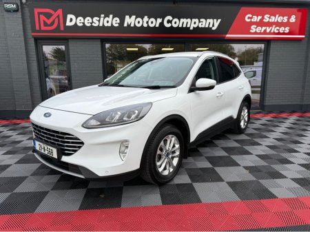 2021 Ford Kuga TITANIUM 5DR 1.5 TD 120 S6.2 M6 F, €85 p/w & €6,950 Trade in / Deposit , Titanium Spec , Front & Rear Sensors , Privacy Glass , Sat - Nav  , Apple Car Play & Android Auto , NCT , Warranty , Service €24,950