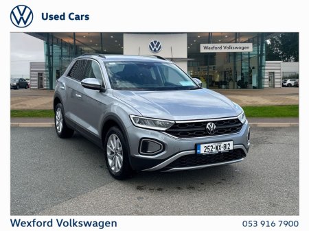 2025 Volkswagen T-Roc EDITION 75 2.0TDI 116HP MANUAL